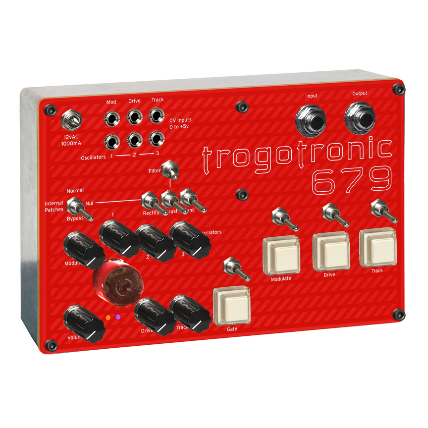 The Ultimate SynthDB | Trogotronic ms679 Tube Mini Synth